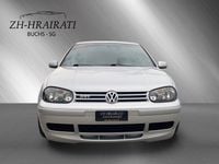 Gebraucht VW Golf IV GTI 180 PS (132 kW) 2002 Grau Limousine