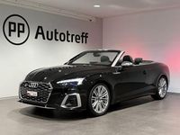 Gebraucht Audi S5 Cabriolet Design 354 PS (260 kW) 2023 Schwarz Cabrio