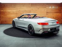 Gebraucht Mercedes S63 AMG AMG 585 PS (430 kW) 2016 Cabrio