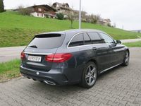 gebraucht Mercedes C220 BlueTEC AMG Line 7G-Tronic