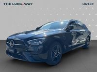 Gebraucht Mercedes E300 AMG line 193 PS (141 kW) 2023 Schwarz Limousine