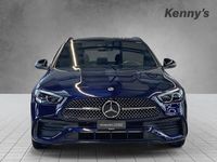 gebraucht Mercedes C220 d Swiss Star AMG Line