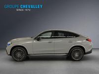 Neu Mercedes GLC300 360 PS (264 kW) 2025 Grau Coupé