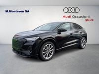 Gebraucht Audi Q4 Sportback e-tron Ambiente 219 kW (299 PS) 2023 Schwarz SUV