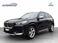 Gebraucht BMW X1 xLine 211 PS (155 kW) 2022 Schwarz SUV