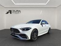 Gebraucht Mercedes C220 AMG line 197 PS (144 kW) 2024 Limousine