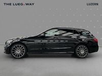 Gebraucht Mercedes C220 AMG line 194 PS (142 kW) 2021 Schwarz Kombi