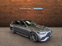 Gebraucht Mercedes C220 197 PS (144 kW) 2024 Grau Kombi