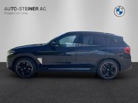 Gebraucht BMW iX3 Impressive 210 kW (286 PS) 2022 Schwarz SUV