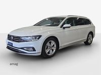 Gebraucht VW Passat Elegance 200 PS (147 kW) 2021 Pure white uni Kombi