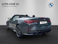 Neu BMW M4 Cabriolet Competition Edition 530 PS (389 kW) 2025 Anthrazit Cabrio