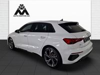 gebraucht Audi A3 Sportback 40 TFSI S line quattro