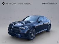 Neu Mercedes GLC43 AMG Executive 435 PS (319 kW) 2025 Schwarz Coupé
