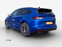 Gebraucht Skoda Enyaq iV SportLine 194 kW (265 PS) 2021 Race blau, metallic SUV