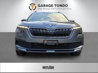 Gebraucht Skoda Kamiq Tour 110 PS (80 kW) 2022 Grau SUV