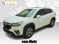 Neu Suzuki SX4 S-Cross 110 PS (80 kW) 2025 Weiss SUV