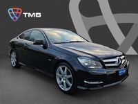 gebraucht Mercedes C180 Coupé 7G-Tronic