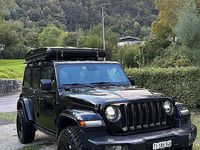 Gebraucht Jeep Wrangler 80th Anniversary 272 PS (200 kW) 2021 SUV