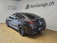 Gebraucht Mercedes GLC400d AMG line 381 PS (280 kW) 2023 Grau Coupé