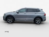 Gebraucht VW Tiguan Allspace R-line 190 PS (139 kW) 2024 Pyrit silber metallic SUV
