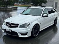 Gebraucht Mercedes C63 AMG Avantgarde 457 PS (336 kW) 2012