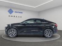 Neu Audi Q6 Sportback e-tron 285 kW (388 PS) 2025 Schwarz SUV