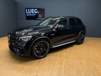 gebraucht Mercedes GLC63 AMG S AMG 4M + / DISTRONIC / 360 Grad Kamera / Soundsyste