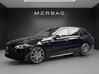 Neu Mercedes C43 AMG Executive 408 PS (300 kW) 2025 Schwarz Kombi