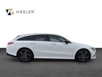 Gebraucht Mercedes CLA250 Shooting Brake AMG line 224 PS (164 kW) 2021 Weiss Kombi