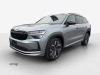 Neu Skoda Kodiaq SportLine 204 PS (150 kW) 2026 Smokey diamondsilber, metallic SUV