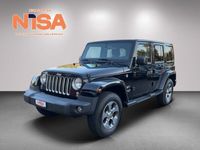 gebraucht Jeep Wrangler 2.8CRD Unlimited Sahara X Automatic