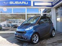 Gebraucht Smart ForTwo Cabrio Pure 71 PS (52 kW) 2007 Blau Cabrio