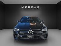 Gebraucht Mercedes CLA35 AMG Shooting Brake AMG 306 PS (225 kW) 2021 Schwarz Kombi