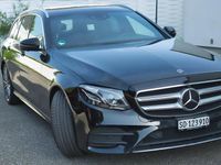 Gebraucht Mercedes E220 AMG line 194 PS (142 kW) 2019 Kombi