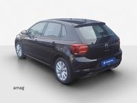 Gebraucht VW Polo Highline 150 PS (110 kW) 2021 Deepblack perleffekt Kleinwagen