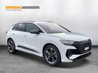 Gebraucht Audi Q4 e-tron Ambiente 219 kW (299 PS) 2023 Weiss SUV