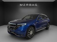 Gebraucht Mercedes EQC400 300 kW (408 PS) 2022 Blau SUV