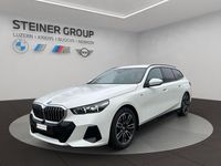 Gebraucht BMW 520 M Sport 197 PS (144 kW) 2025 Weiss Kombi