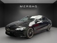 Gebraucht Mercedes CLA250 AMG line 224 PS (164 kW) 2022 Schwarz Limousine