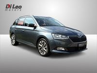 Gebraucht Skoda Fabia Clever 95 PS (69 kW) 2021 Grau Kleinwagen