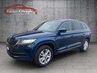 Gebraucht Skoda Kodiaq Style 180 PS (132 kW) 2017 Blau SUV