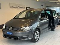 Gebraucht VW Sharan Comfortline 184 PS (135 kW) 2017 Van / Kleinbus