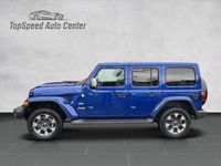 gebraucht Jeep Wrangler 2.2MJ Unlimited Sahara Automatic