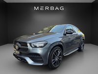 Gebraucht Mercedes GLE350 272 PS (200 kW) 2021 Grau Coupé