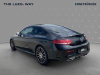 Gebraucht Mercedes C300e AMG line 258 PS (189 kW) 2021 Schwarz Coupé