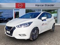 Gebraucht Nissan Micra Acenta 90 PS (66 kW) 2017 Kleinwagen