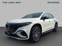 Gebraucht Mercedes EQS450+ AMG line 244 kW (333 PS) 2023 Weiss Limousine