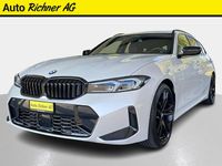 Gebraucht BMW 320e Shadowline 201 PS (147 kW) 2024 Weiss Kombi