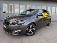 Gebraucht Peugeot 308 SW Allure 131 PS (96 kW) 2015 Kombi