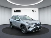 Gebraucht Toyota RAV4 Hybrid Trend 222 PS (163 kW) 2024 Silber SUV
